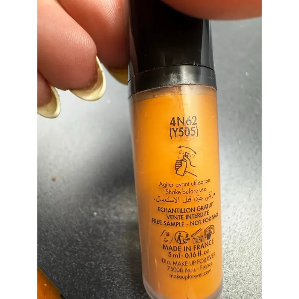 NWT Makeup Forever HD Concealer 4N62- NO BOX